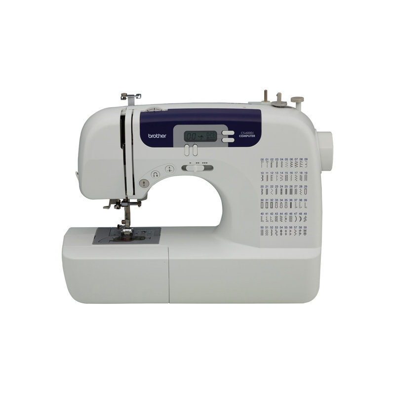 Brother Sewing Computerized 60 Stitch Sewing Machine & Reviews Wayfair